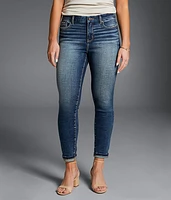Fit No. 85 Ankle Skinny Stretch Cuffed Jean