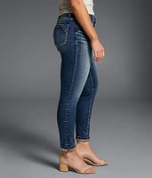Fit No. 85 Ankle Skinny Stretch Cuffed Jean