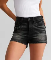 Buckle Black Fit No. Stretch Short