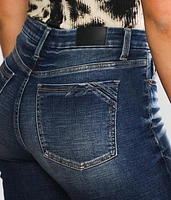Fit No. 93 Mid-Rise Boot Stretch Jean