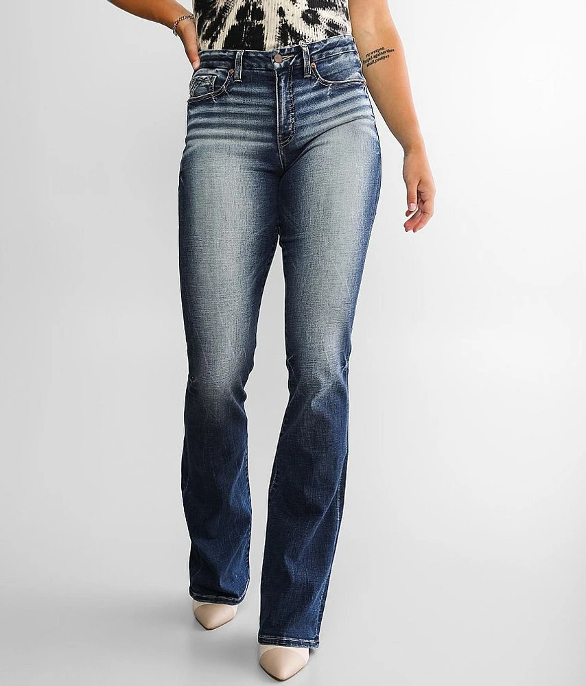 Fit No. 93 Mid-Rise Boot Stretch Jean