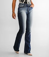 Fit No. 93 Mid-Rise Boot Stretch Jean