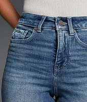 Fit No. 35 Wide Leg Stretch Cuffed Jean