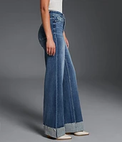 Fit No. 35 Wide Leg Stretch Cuffed Jean