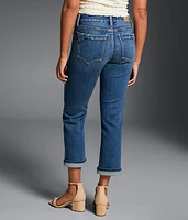 Fit No. 53 Capri Stretch Cuffed Jean