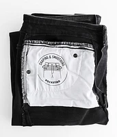 Fit No. 53 Capri Stretch Cuffed Jean