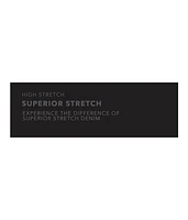 Fit No. 53 Capri Stretch Cuffed Jean