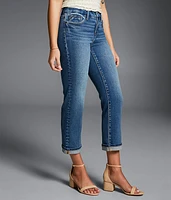 Fit No. 53 Capri Stretch Cuffed Jean