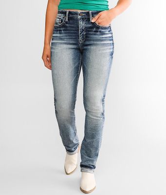 Buckle Black Fit No. 93 Mid-Rise Straight Jean