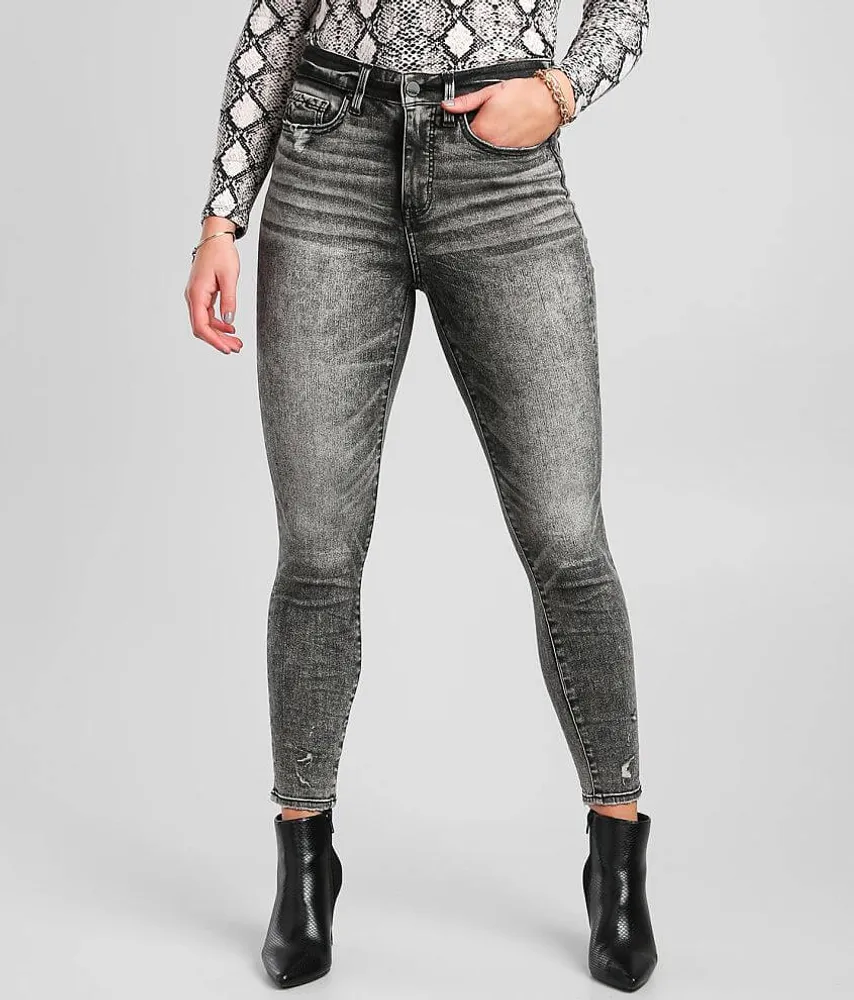 Buckle Black Fit No. 75 High Ankle Skinny Jean