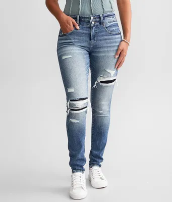 Buckle Black Fit No. 93 Mid-Rise Skinny Jean