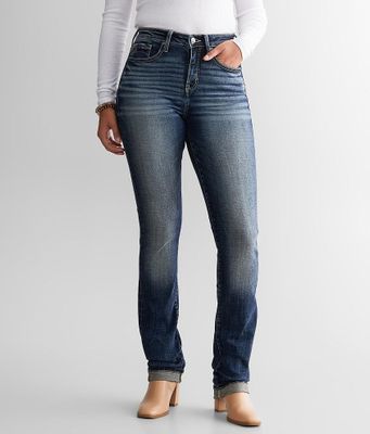Buckle Black Fit No. 93 Mid-Rise Straight Cuffed Jean