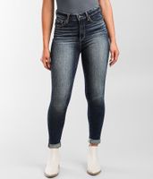 Buckle Black Fit No 75 High Rise Ankle Skinny Jean
