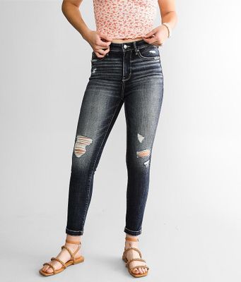 Buckle Black Fit No. Ankle Skinny Stretch Jean