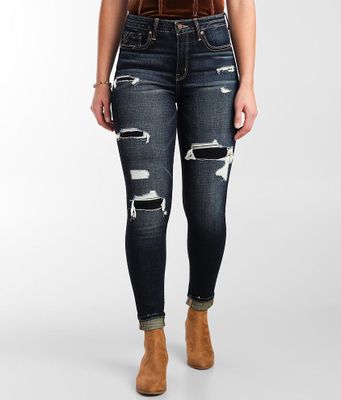 Buckle Black Fit No. Mid-Rise Ankle Skinny Jean