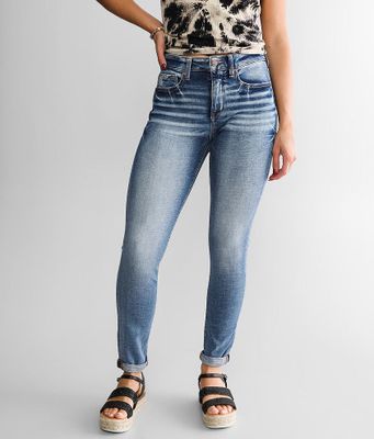 Buckle Black Fit No. Ankle Skinny Stretch Jean