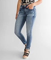 Fit No. 93 Ankle Skinny Stretch Jean