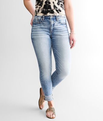 Buckle Black Fit No. 93 Ankle Skinny Cuffed Jean