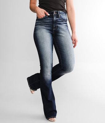 Buckle Black Fit No. 75 High Rise Boot Stretch Jean