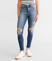 Buckle Black Fit No 75 Ankle Skinny Stretch Jean