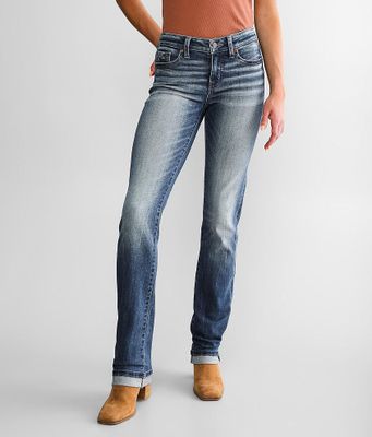 Buckle Black Fit No. 53 Straight Stretch Jean