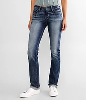 Buckle Black Fit No. Straight Stretch Jean