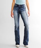 Buckle Black Fit No. 53 Boot Stretch Jean