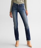 Buckle Black Fit No. Straight Stretch Jean