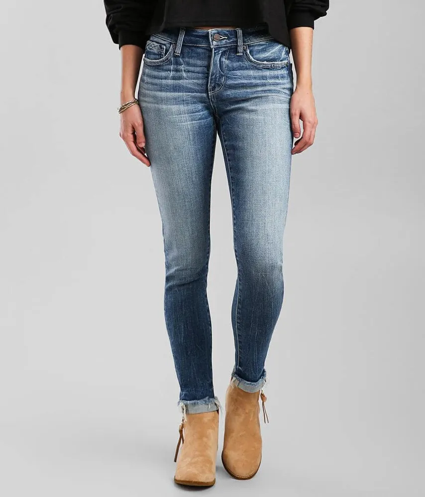 Buckle Black Fit No. 53 Mid-Rise Ankle Skinny Jean