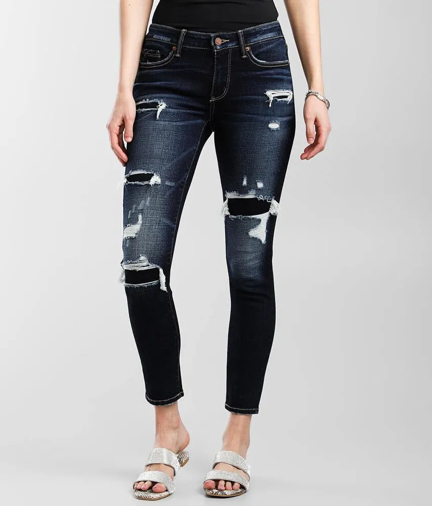 Buckle Black Fit No. 53 Mid-Rise Ankle Skinny Jean