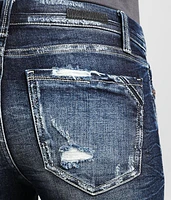 Fit No. 53 Mid-Rise Ankle Skinny Jean