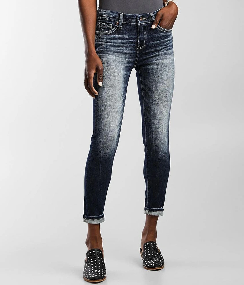 Fit No. 53 Mid-Rise Ankle Skinny Jean