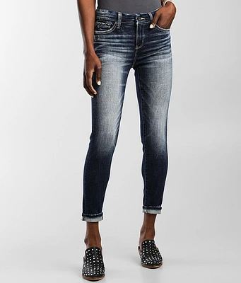 Fit No. 53 Mid-Rise Ankle Skinny Jean