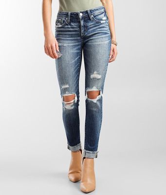 Buckle Black Fit No. 53 Ankle Skinny Stretch Jean