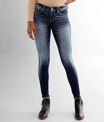 Buckle Black Fit No. 53 Mid-Rise Skinny Jean