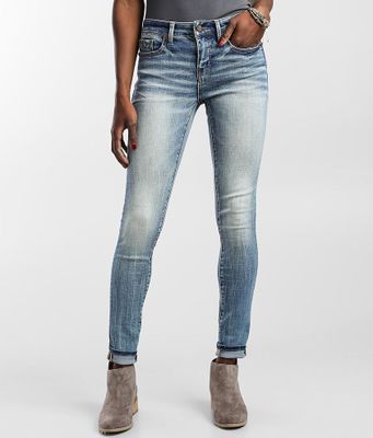 Buckle Black Fit No 53 Mid-Rise Skinny Jean