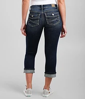 Virgo Stretch Capri Jean