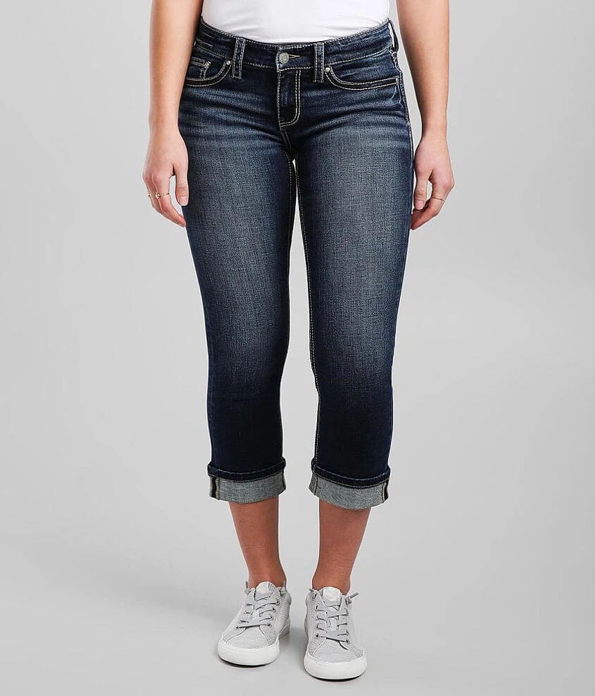 Virgo Stretch Capri Jean