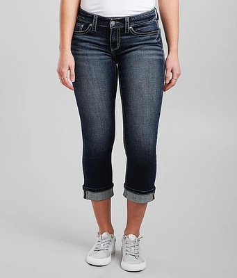 Virgo Stretch Capri Jean