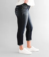 Virgo Cuffed Stretch Capri Jean
