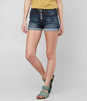 Daytrip Refined Lynx High Rise Stretch Short