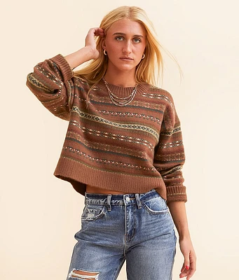 Bailey Rose Striped Sweater