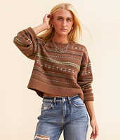 Bailey Rose Striped Sweater