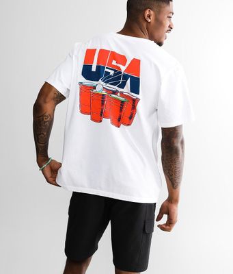 Old Row USA Drinking Team T-Shirt
