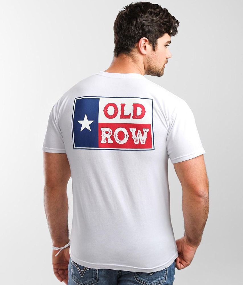 Old Row God Bless Texas T-Shirt