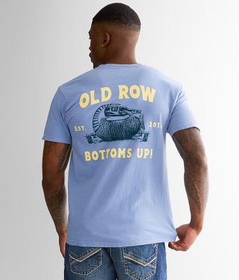 Old Row Bottoms Up Armadillo T-Shirt