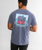 Old Row Bad Day To Be A Beer Marlin T-Shirt