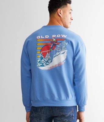 Old Row Hittin' The Slopes Pullover
