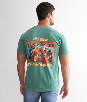 Old Row Poker Dogs T-Shirt