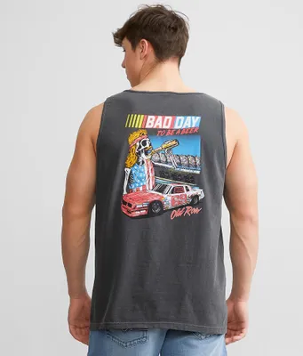 Old Row Bad Day To Be A Beer Racing Tank Top